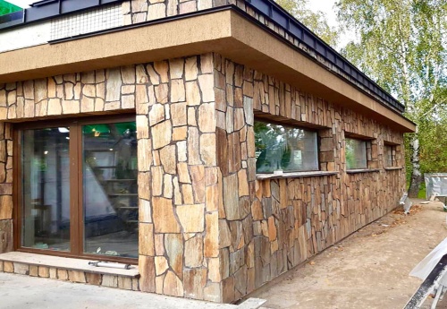 Плитняк кора дерева для фасада купить в Полевском