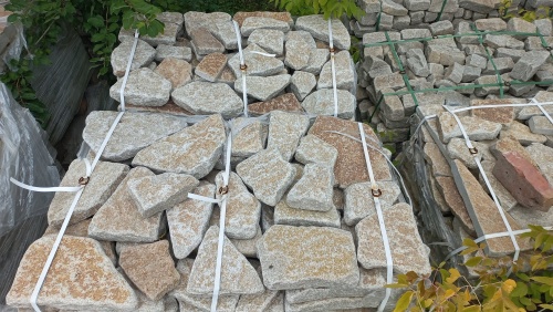 Плитняк гранитный галтованный купить в Полевском