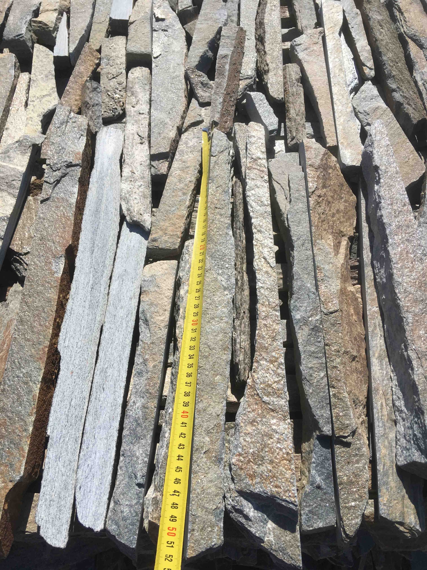 Горбушка златолит мультиколор для облицовки купить в Полевском