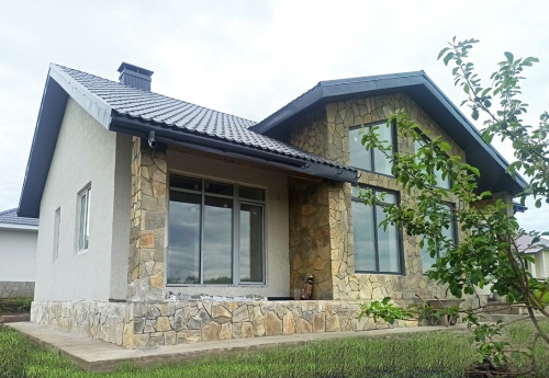 Плитняк златолит Уральский  для фасада купить в Полевском