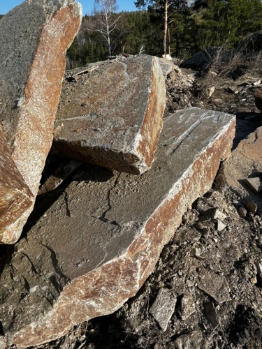 Пошаговая дорожка плиты златолит серебро купить в Полевском