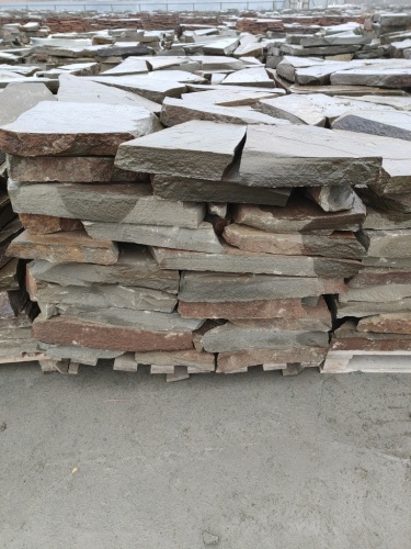 Плитняк песчаник серо-зелёный для мощения 60-65 мм купить в Полевском