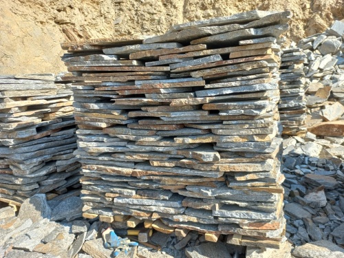 Плитняк серицит облицовочный 10-20мм купить в Полевском